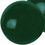 Custom 12" Inflatable Forest Green Beach Ball, Price/piece
