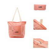 Custom Foldable Tote Bag, 17 3/8