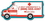 Custom 5.25"x2.42" Ambulance Shape Magnet - Outdoor Safe, Price/piece