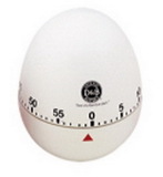 Custom Egg 60 Minute Kitchen Timer