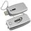 Custom USB Keychain Light, 2 5/8" L x 1 3/8" W x 1/2" H, Price/piece