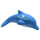Custom Stress Reliever Blue Dolphin