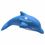 Custom Stress Reliever Blue Dolphin, Price/piece