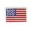 Custom International Collection Embroidered Applique - Flag of United States, Price/piece