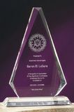 Custom Super Achiever's Crystal Award (10