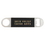 Custom Black/Gold Laserable Leatherette Bottle Opener, 1 1/2" L x 7" H x 1/8" Thick, Price/piece