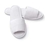 Custom Women's Open Toe Microfiber Slippers, Price/piece