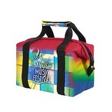 Custom Kooler Bag 6 Pack - Four-Color Process, 11.75