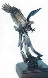 Custom Up Draft Eagle Sculpture (12