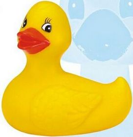 Custom Rubber "Just Ducky" Duck