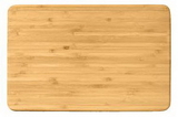 Custom Bamboo Cutting Board Small, Squared Corners, 12