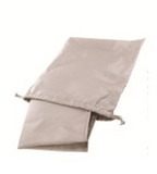 Blank Nylon Drawstring Bag w/ Changing Pad, 10 1/2