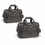 Custom Coskin Expandable Portfolio, Briefcase, Messenger Bag, 18" L x 13" W x 6.5" H, Price/piece