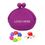 Custom Pocket Silicone Change Purse Coin Pouch, 3 7/8" L x 3 6/8" W x 1 6/8" Thick, Price/piece