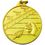 Custom Swimming IR Series Medal (1 1/2"), Price/piece