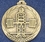 Custom 2.5" Stock Cast Medallion (Power Lifting 2), Price/piece