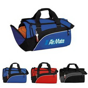 Custom All-Purpose Duffle, Duffel Bag, Travel Bag, Gym Bag, Carry on Luggage Bag, Weekender Bag, 20" L x 12" W x 12" H