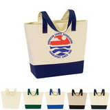 Custom Logo Canvas Tote Bag, Resusable Grocery bag, Grocery shopping bag, Travel Tote, 20