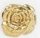 Custom Rose Stock Cast Pin