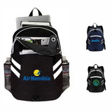 Balance Laptop Backpack, Personalised Backpack, Custom Logo Backpack, Printed Backpack, 12