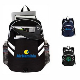 Balance Laptop Backpack, Personalised Backpack, Custom Logo Backpack, Printed Backpack, 12" L x 18" W x 7" H