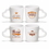 Coffee mug, 14 oz. Heart Handle Mug, Ceramic Mug, Personalised Mug, Custom Mug, Advertising Mug, 3.875" H x 3.875" Diameter x 3.1875" Diameter, Price/piece