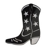Custom Foil Cowboy Boot Silhouettes, 16