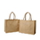 Custom Jute Tote Bags, Price/piece
