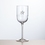 Custom Mariella Wine - 91/4 oz Crystalline, Price/piece