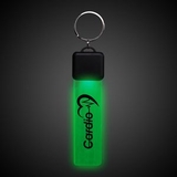 Custom Green LED Key Chain, 4.25