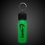 Custom Green LED Key Chain, 4.25" H x 1" W, Price/piece