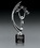 Custom Top Star Ii Cast Aluminum Award (3 1/4"X14"X3 1/4"), Price/piece