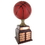 Custom Painted Resin Basketball Perpetual Trophy (20"), Price/piece
