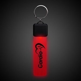 Custom Red LED Key Chain, 4.25