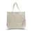 Blank Jumbo canvas tote with canvas handles, 20" W x 15" H x 5" D, Price/piece