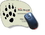 Custom Sealed Edge Mousepad Ergonomic shape (6.75"x8") Sub-Surface Spot Colors, Price/piece