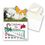 Dog & Cat Shape Custom Printed Calendar Pad Sticker W/ Tear Away Calendar, 4" L X 3" W, Price/piece