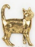 Custom Siamese Cat Stock Cast Pin
