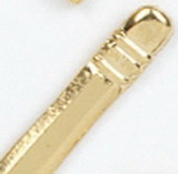 Custom Pencil Stock Cast Pin