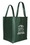Custom Grocery Tote Bag (15"x13"x10"), Price/piece