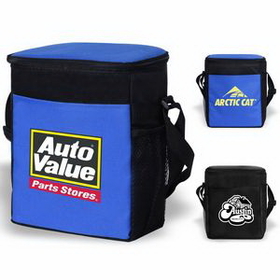 Cooler Bag, 12 Can Portable Insulated Bag, Custom Logo Cooler, Personalised Cooler, 8" L x 10" W x 5" H