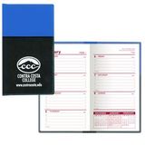 Soft Cover 2 Tone Vinyl France Series Weekly Planner w/o Map / 1 Color
