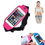 Custom Touch Screen Waterproof Sports Running Waist Pack, 6 1/3