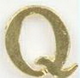 Custom Medium Q Stock Cast Pin
