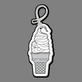 Custom Ice Cream Cone (Soft) Bag Tag