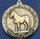 Custom 2.5" Stock Cast Medallion (Quarter Horse), Price/piece