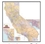 Custom Large Full Apron California State Map Calendar - Thru 5/31/12, Price/piece