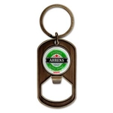 Custom Dogtag Key Tag w/Internal Bottle Opener