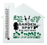 Custom House/Barn Wall Thermometer, 4 3/4