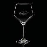 Custom Bengston Burgundy Wine - 191/4 oz Crystalline